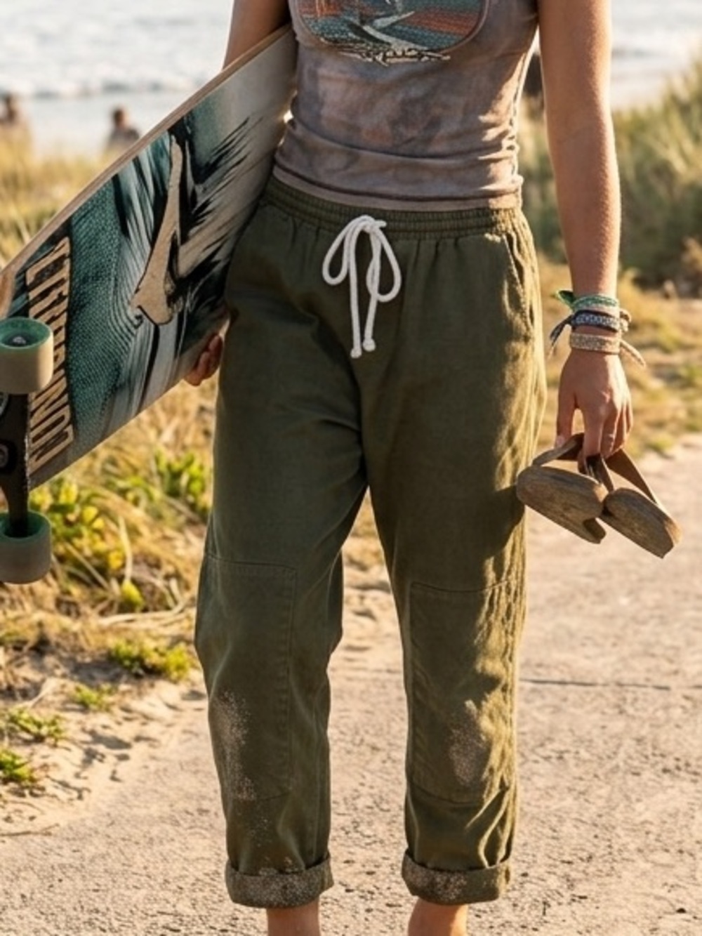 LONGWAY Canvas Surf Pant size S